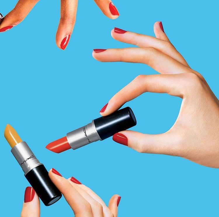 比chili还好看的口红,mac316跟rubywoo试色