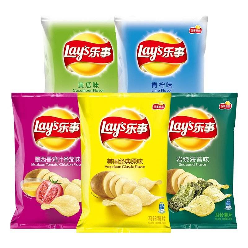 中国十大薯片,盘点中国最常见的五大薯片品牌