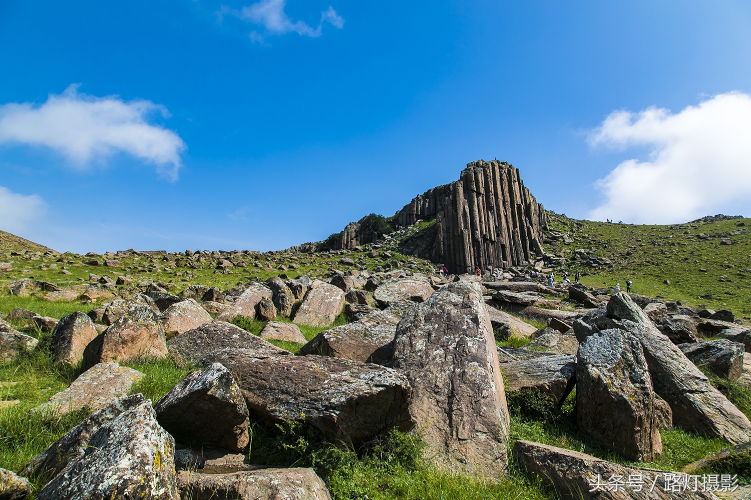 太仆寺旗石条山在哪,锡林浩特太仆寺旗石条山