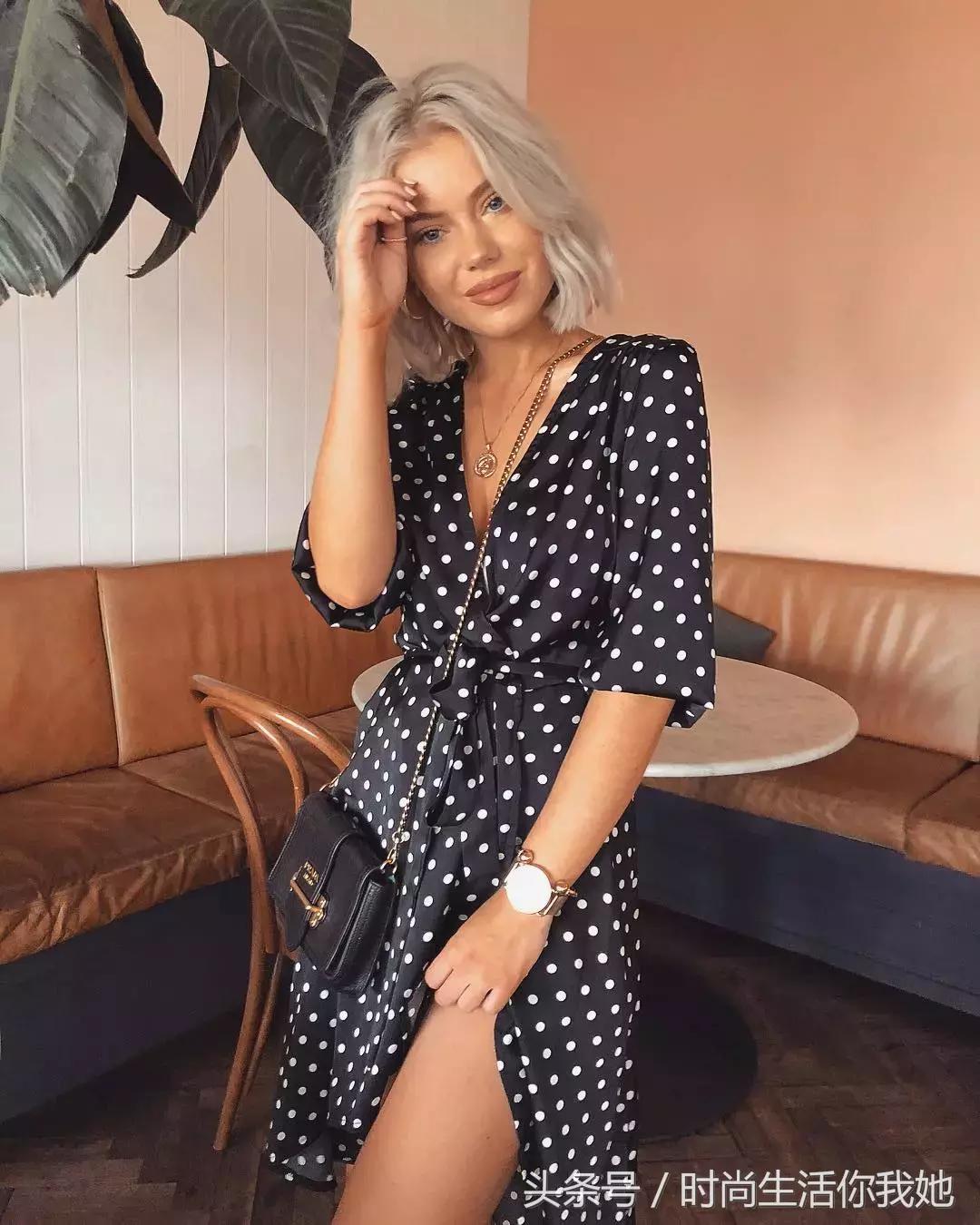 短裙梨形身材穿搭,短裙教学视频