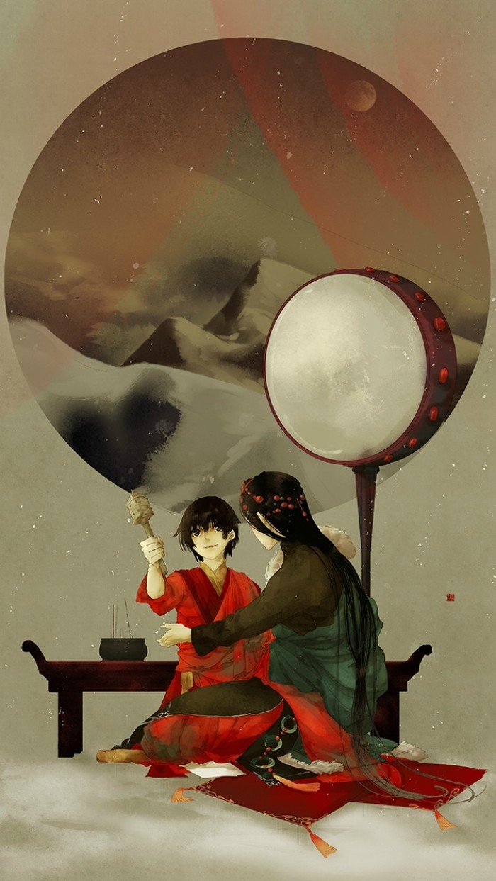 盗墓笔记手机壁纸,盗墓笔记壁纸张起灵