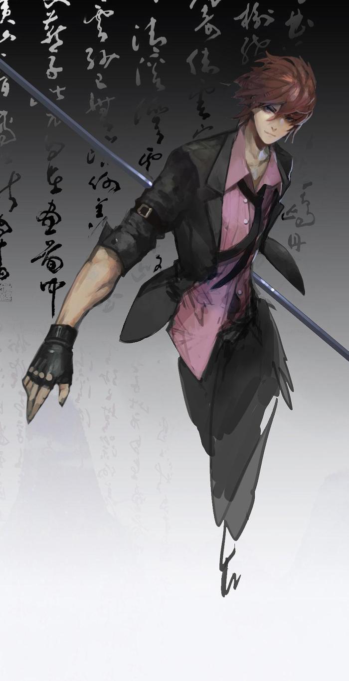 盗墓笔记手机壁纸,盗墓笔记壁纸张起灵