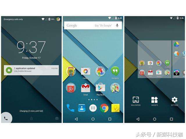 android系统改版,Android系统发展史