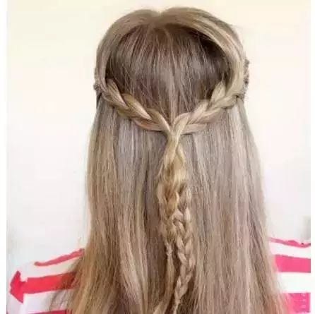 杨桃辫编发,杨桃辫怎么扎好看