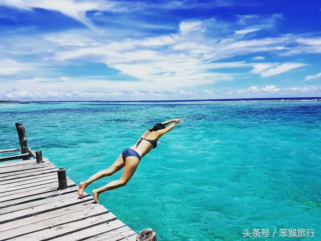 发现了长得像图卢姆的准网红小镇，人均500住进加勒比海景别墅