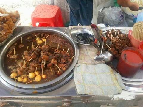 每天都是排队等候,每天都有很多人排队来吃