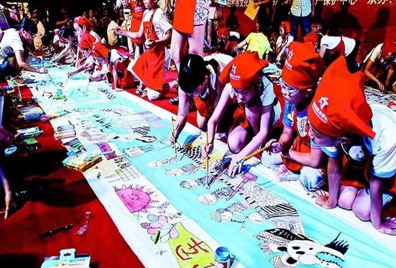 广元女儿节美食节联系方式,广元女儿节灯光美食节