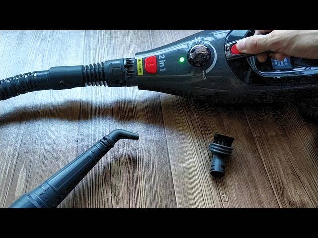 美国eureka,eureka蒸汽清洁机测评