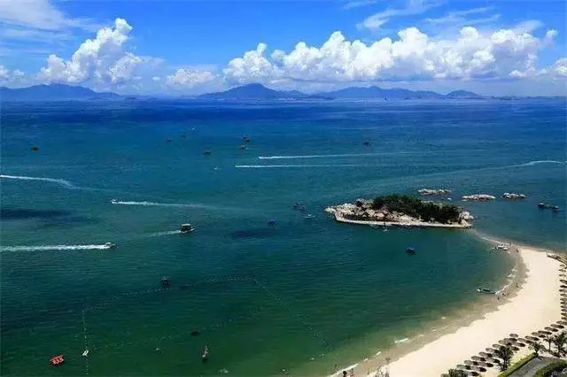 当巽寮湾五星遇上从化温泉！¥699=海王子亲海房+望谷国际公寓私家泡池房~还买1送1