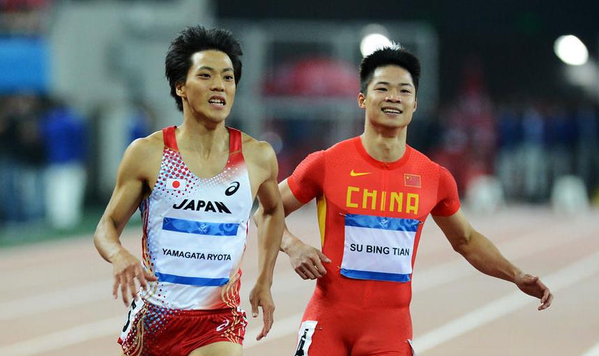 苏炳添刷新个人以及亚洲百米纪录,苏炳添无缘男子百米决赛全过程