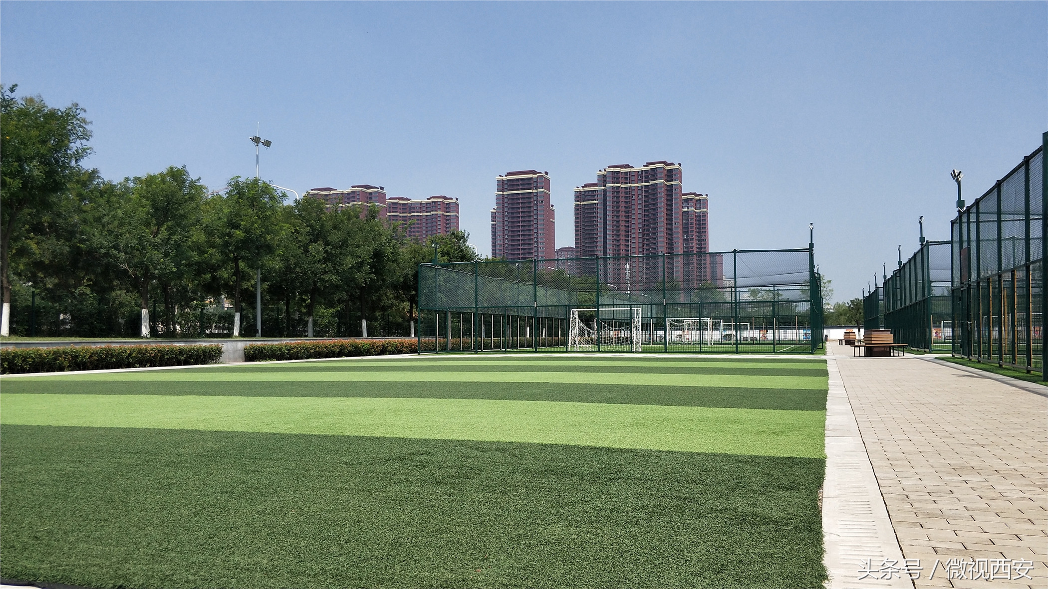 西安城市运动公园篮球场开放时间,西安南郊可以打篮球的公园