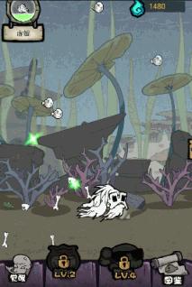 一款进化鲲的游戏,开局一条鲲进化全靠吞噬游戏视频