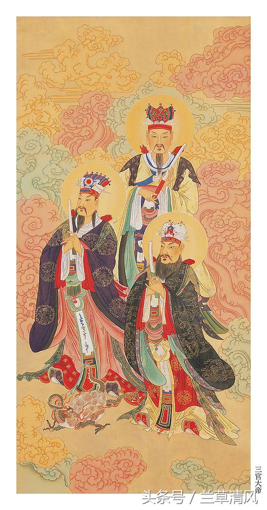 三元节分别代表什么,中国三元节由来