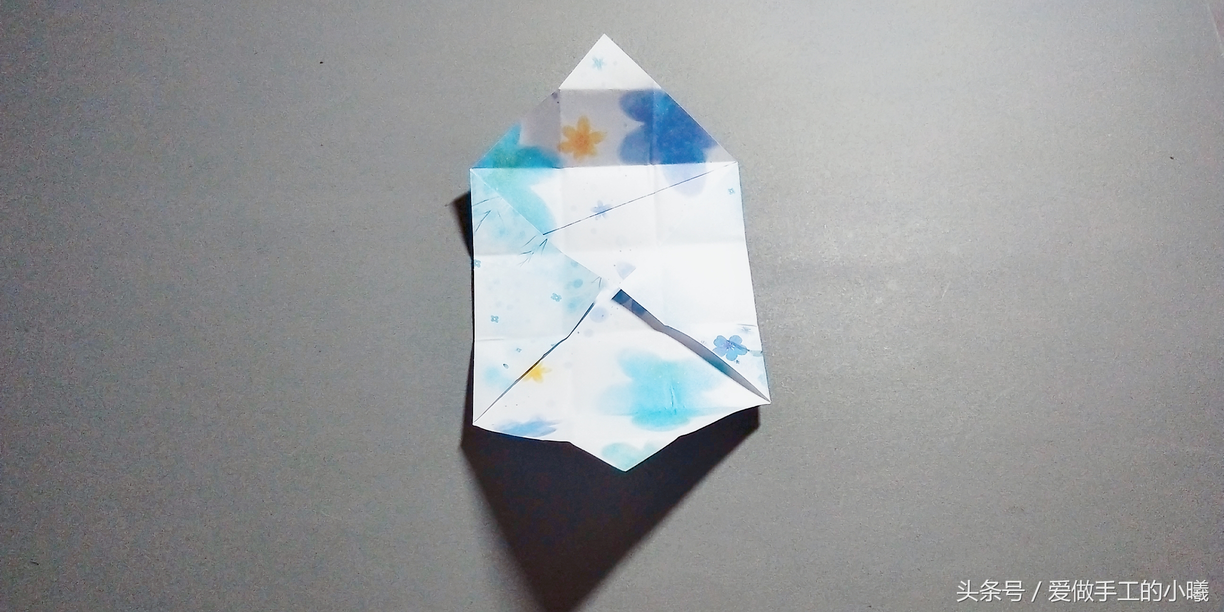 折包包手工折纸教程,折纸教程包包夹层