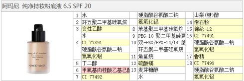 阿玛尼uv纯净粉底液测评,阿玛尼纯净uv持妆测评