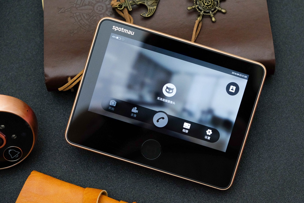 具备人脸识别和猫眼抓拍的智能锁,斑点猫s200和s200pro区别