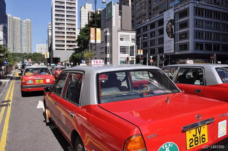 玩转香港的士，微影香港的士模型试玩