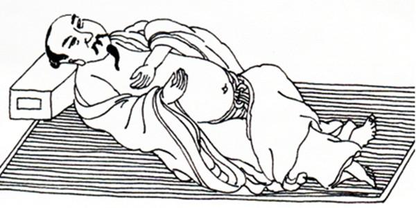 陈抟老祖睡功功效,陈抟老祖睡功教学