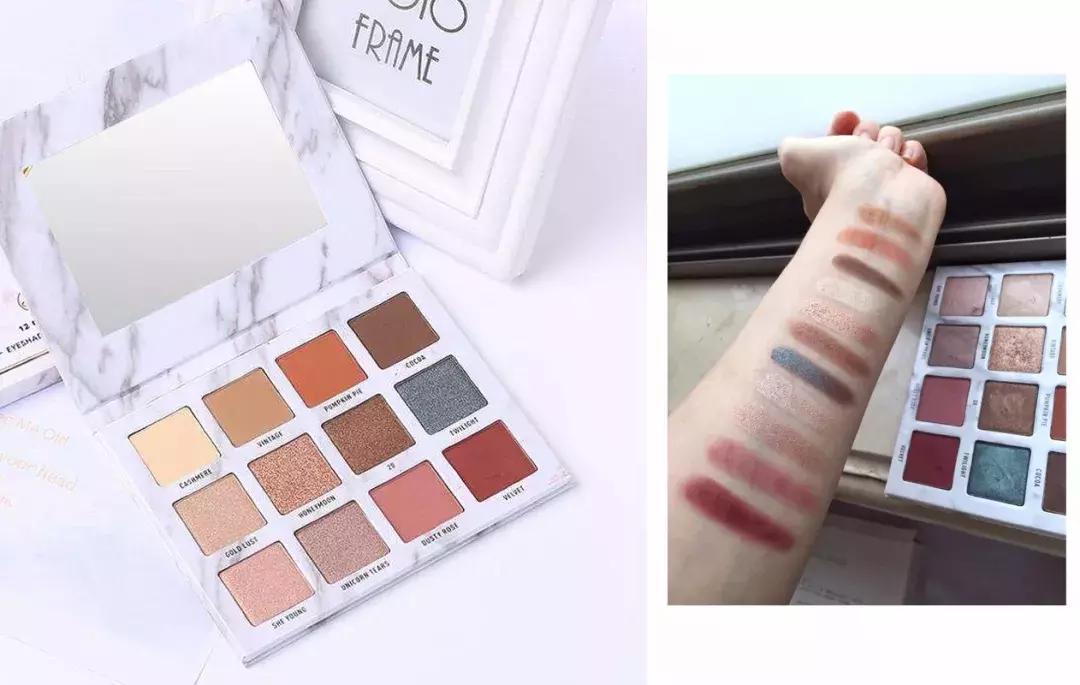 你知道这些口碑超好的平价眼影吗,好用的平价大牌眼影有哪些