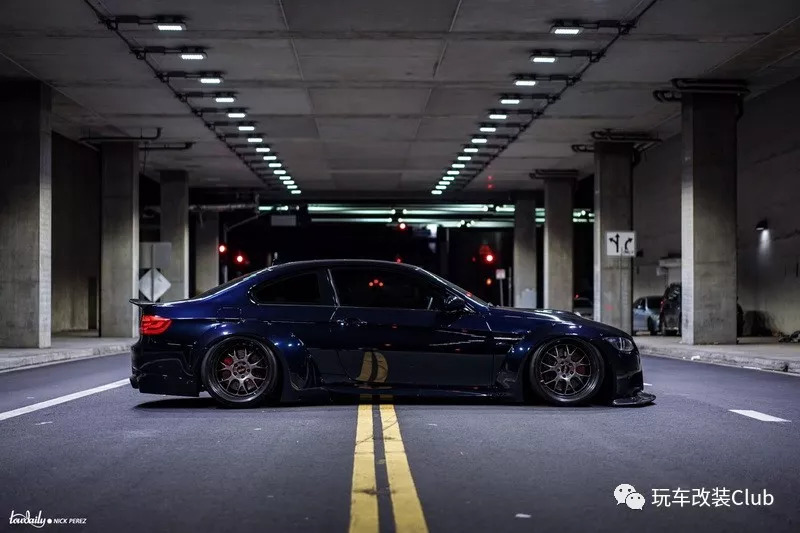 m3e92宽体,e92气动宽体