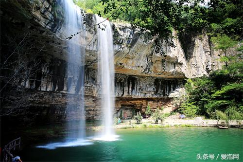 最美十大峡谷之一的太行山大峡谷,跨越三省太行山大峡谷风景