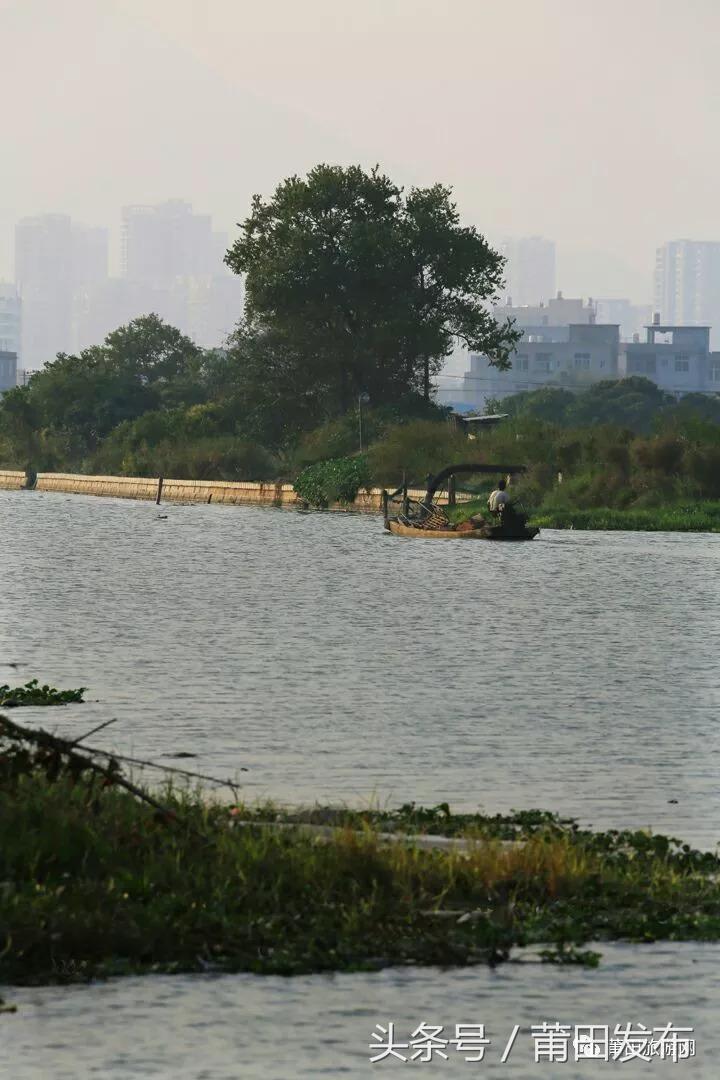 莆田母亲河木兰溪的照片,莆田二十四景木兰溪