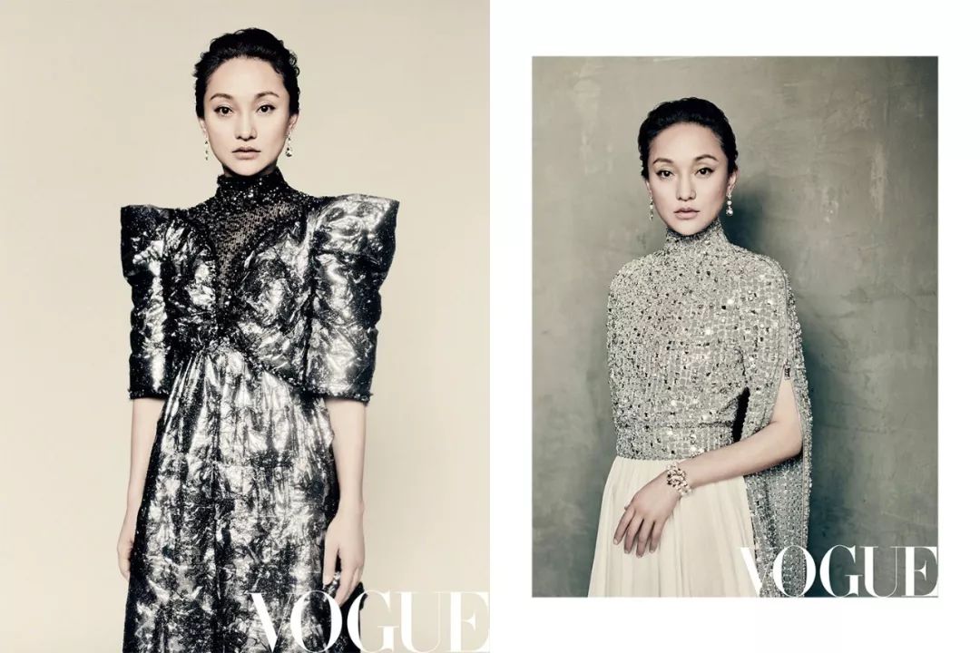 倪妮巩俐同台,巩俐倪妮同场