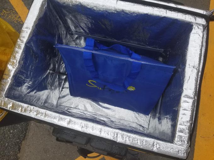 京东物流冷链配送只为送达最新鲜,三公里配送生鲜