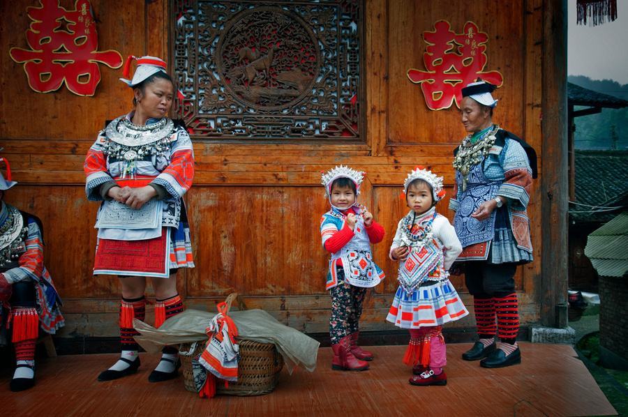 贵州最神秘的民族,贵州深山最原始民族