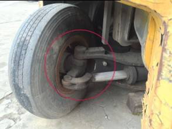 汽车吃胎维修,汽车吃胎修复