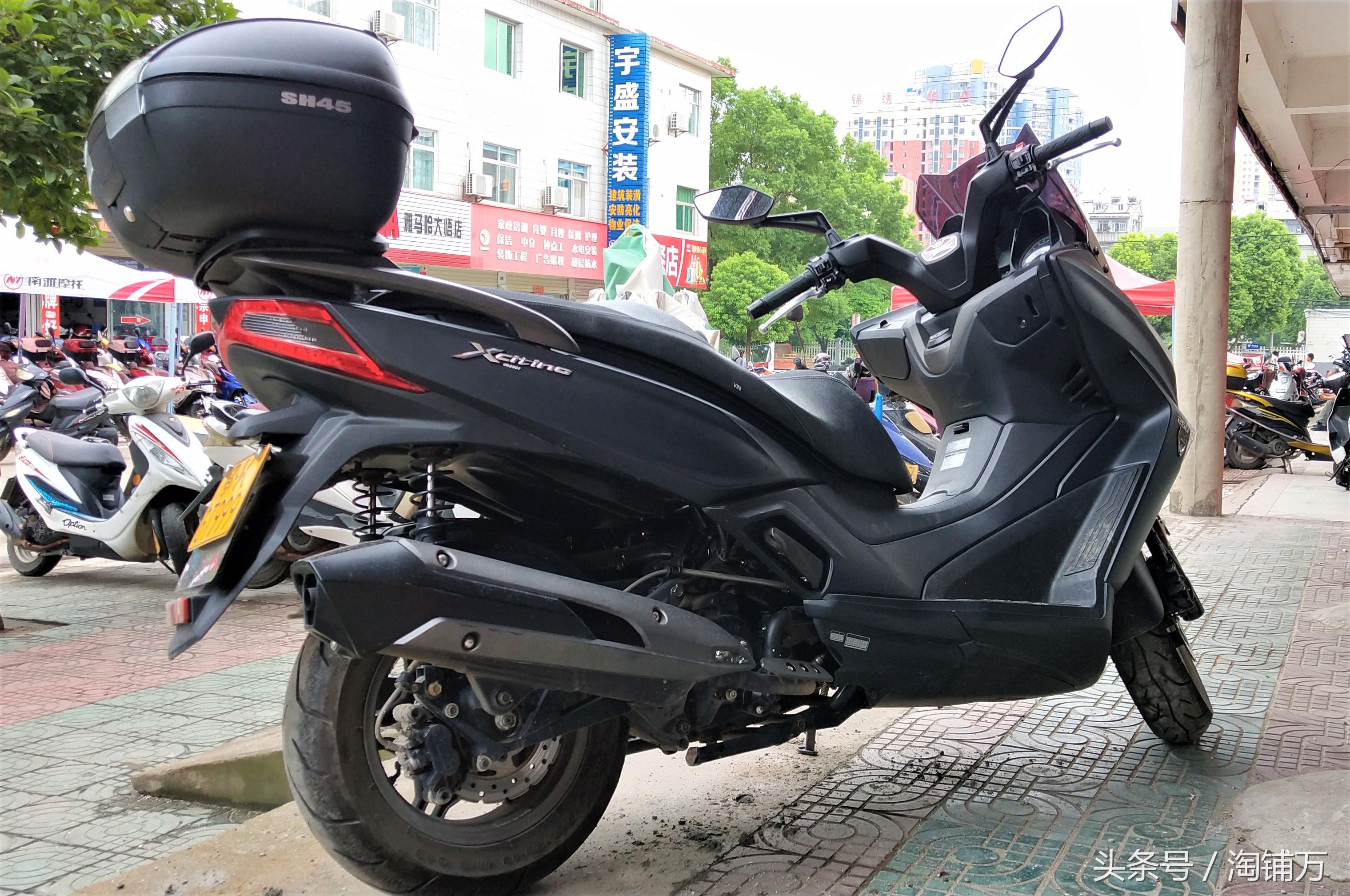 光阳摩托赛艇250abs至尊版摩托车,大踏板光阳赛艇250c10
