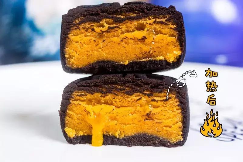 透明爆浆月饼,两天卖掉3000月饼