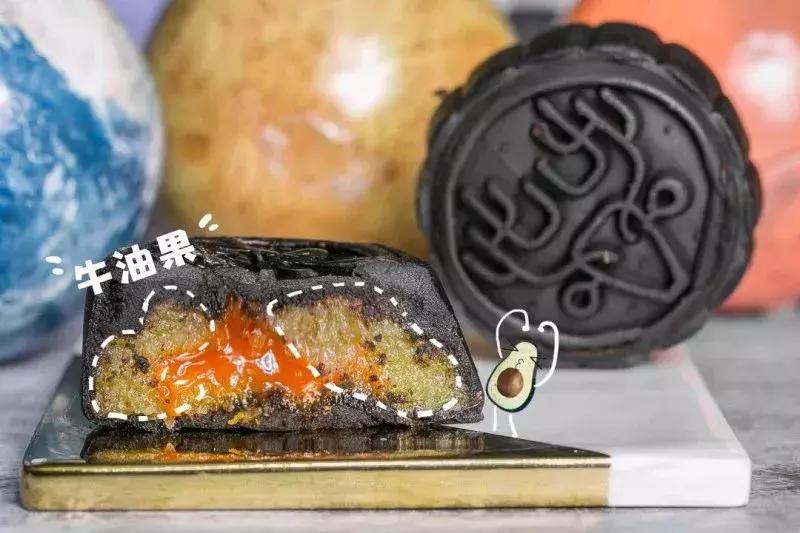 透明爆浆月饼,两天卖掉3000月饼