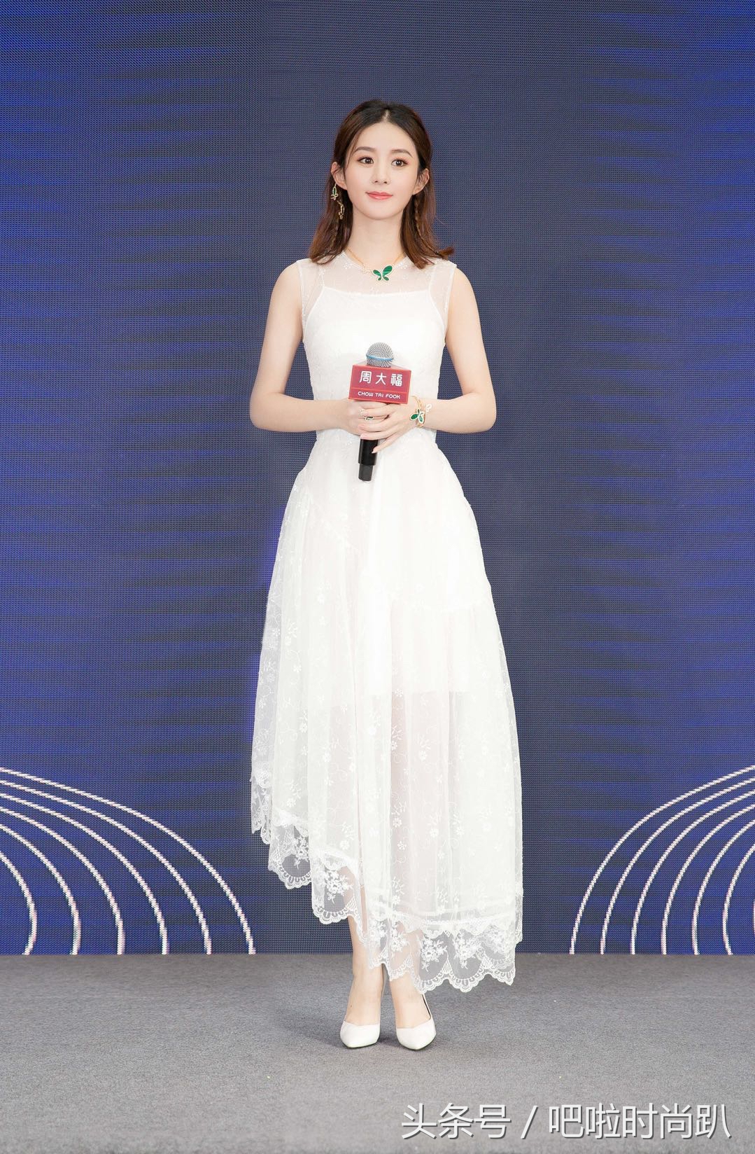 baby穿了几次迪奥,baby出席身着dior