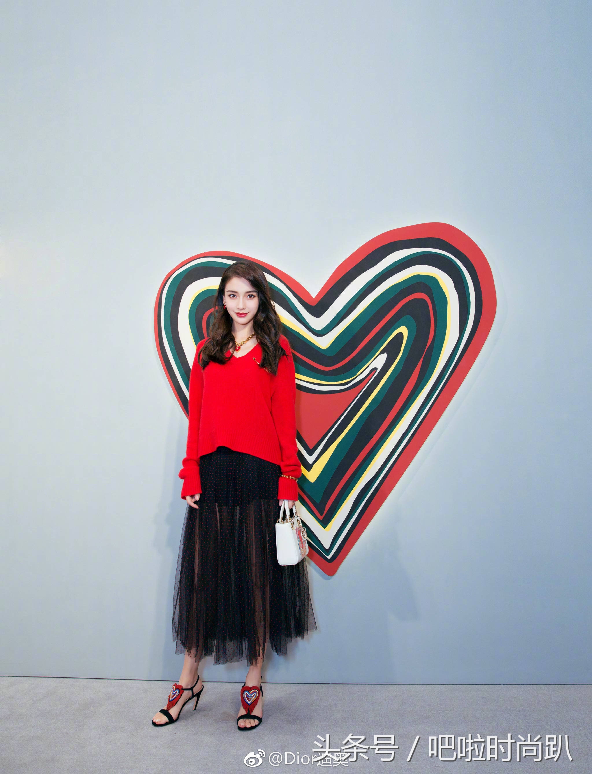 baby新代言dior,baby赵丽颖dior活动