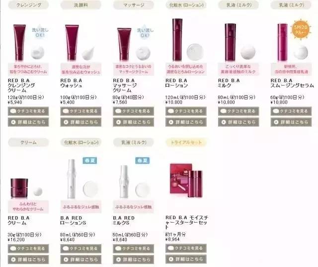 pola皮肤管理全系列,pola美白全系列