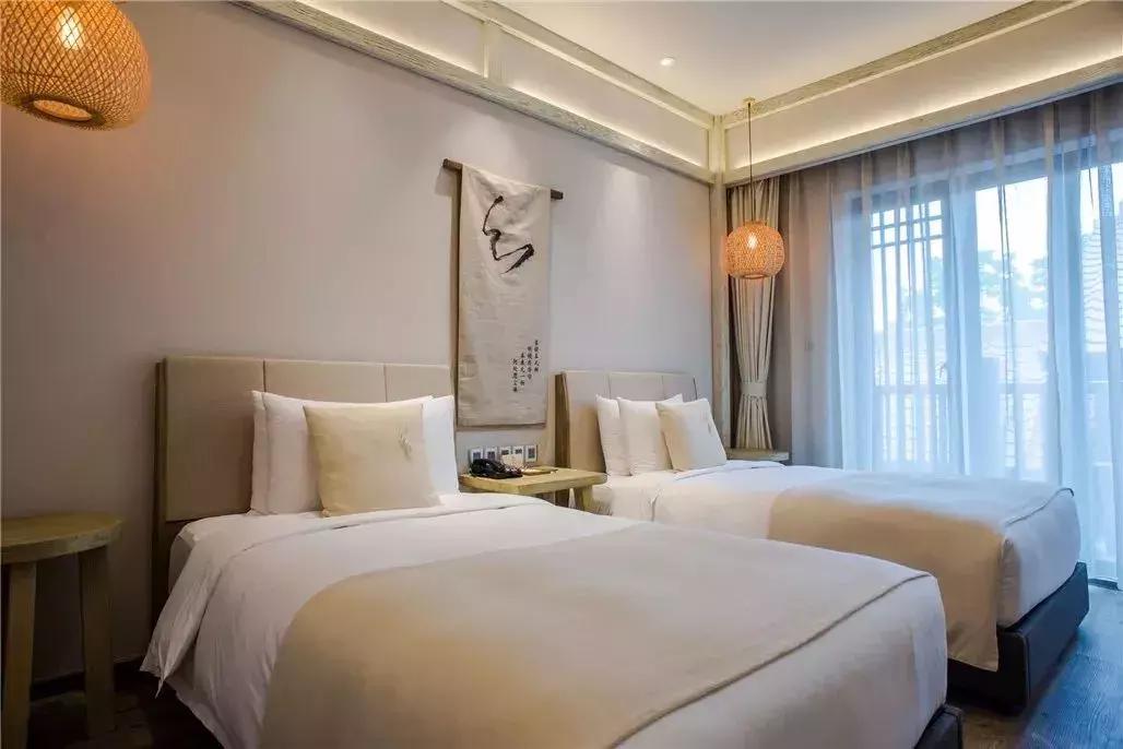 无锡拈花湾景区内住哪个民宿好,无锡拈花湾禅风小筑