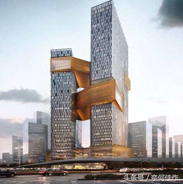 带你360度无死角看腾讯新总部大楼,腾讯总部大楼可以进去参观吗