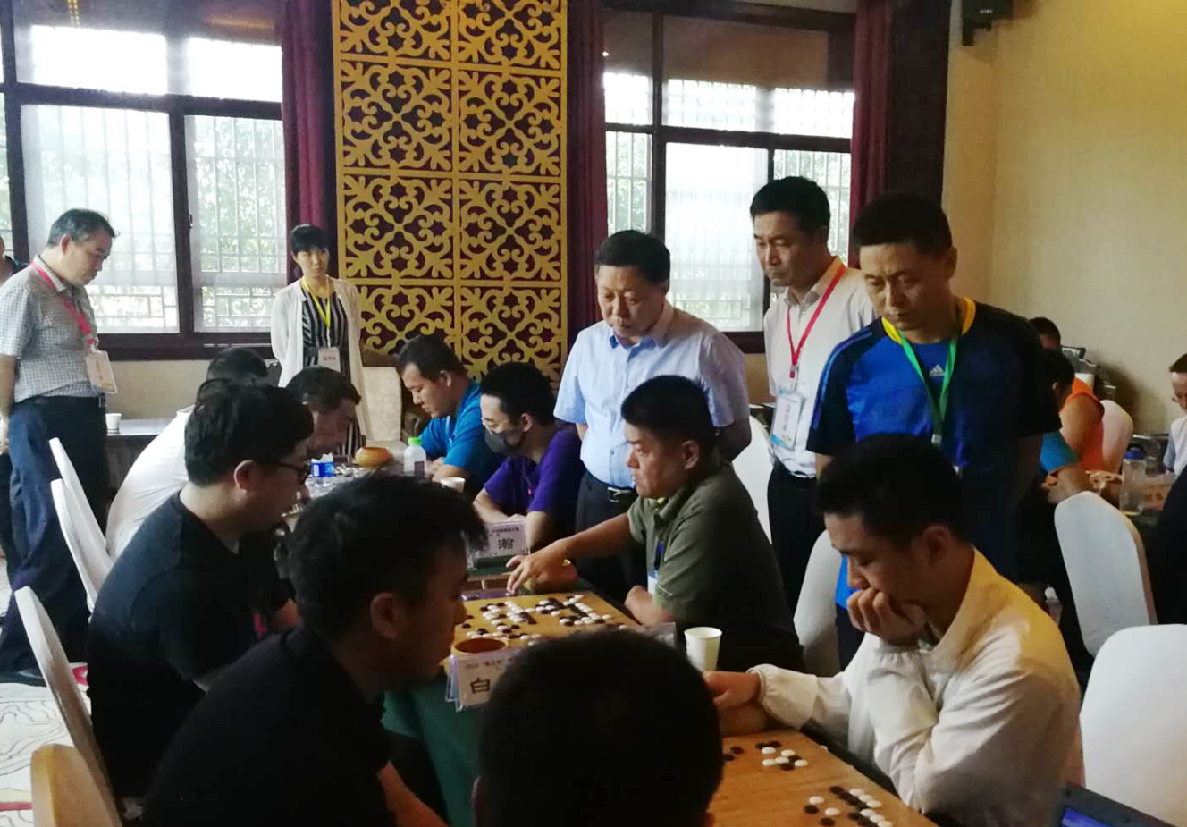 围棋棋王赛金标杯,2018中国淮阳围棋棋王