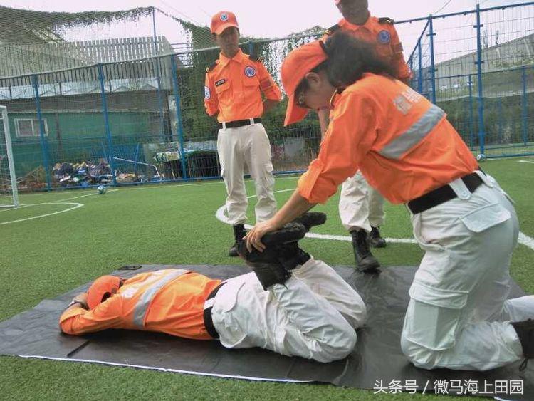 微马救护队“建联杯”足球赛第十次执勤纪实