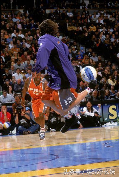 篮球控球后卫纳什,世界上球感最好的球员