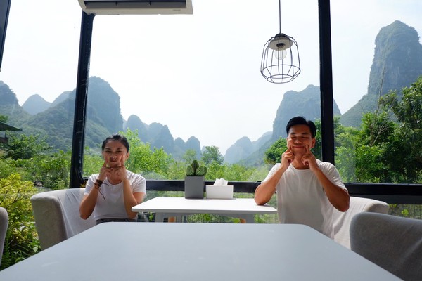 桂林阳朔无敌风景,阳朔龙头山水美如人间仙境