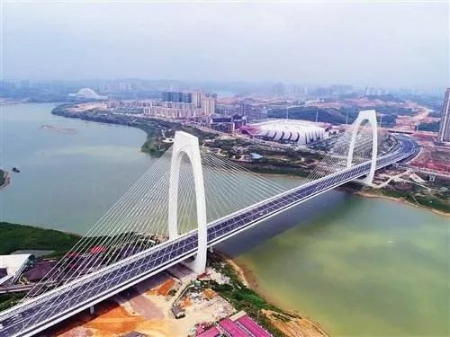 80年代的南宁邕江大桥,邕江大桥记忆