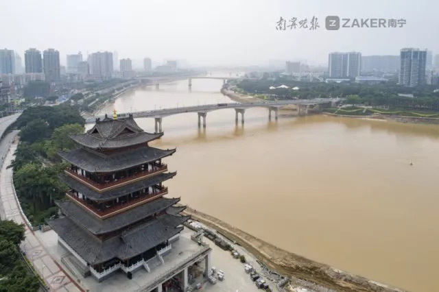 80年代的南宁邕江大桥,邕江大桥记忆