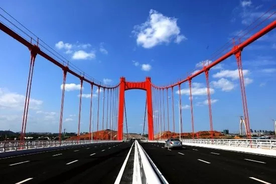 以前的南宁邕江大桥,南宁市邕江大桥以前的样子