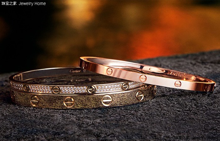 卡地亚窄版手镯怎么辨别真假,卡地亚love手镯上有多少图案