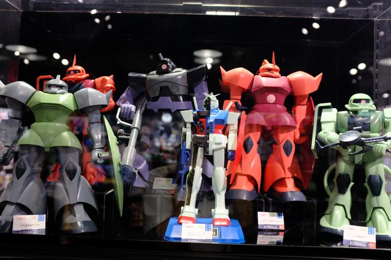 一个自称高达迷的媳妇迷拎包客的日本蜜月之行，幸福满满~