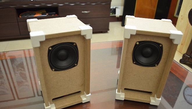 飞乐喇叭自制音箱,发烧友玩专业音箱