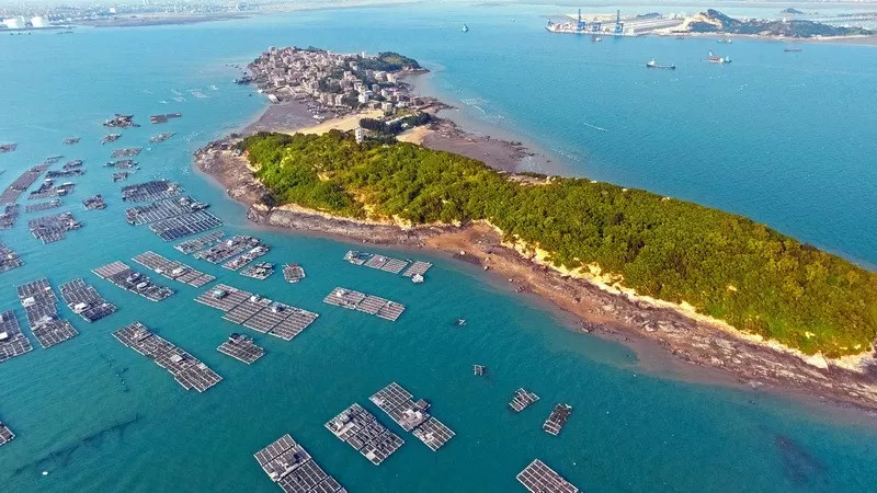 航拍大地村,航拍大地视频