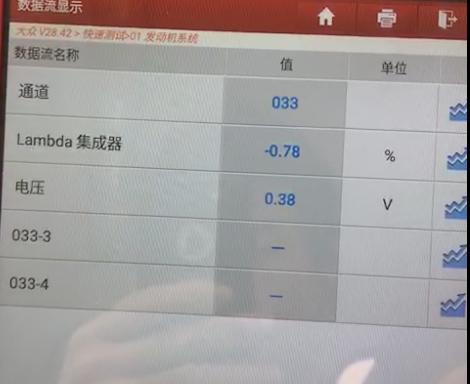 大众朗逸报p217700故障,大众朗逸p2097故障怎么解决